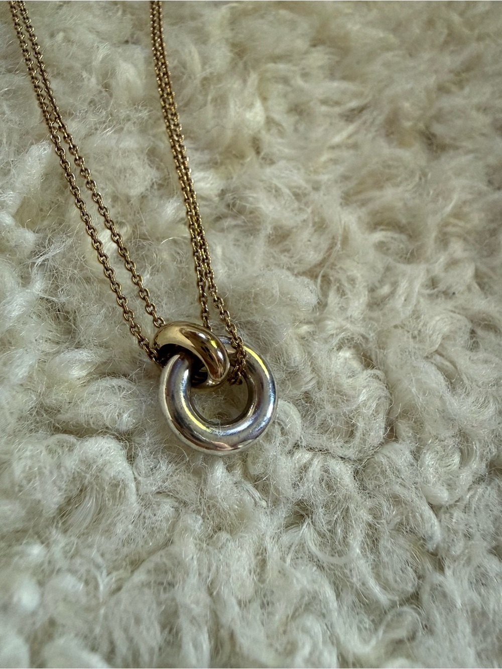 Mejuri Linked Two-tone Necklace